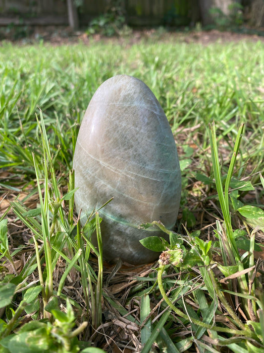 Green Moonstone / Garnierite Mountain Free Form